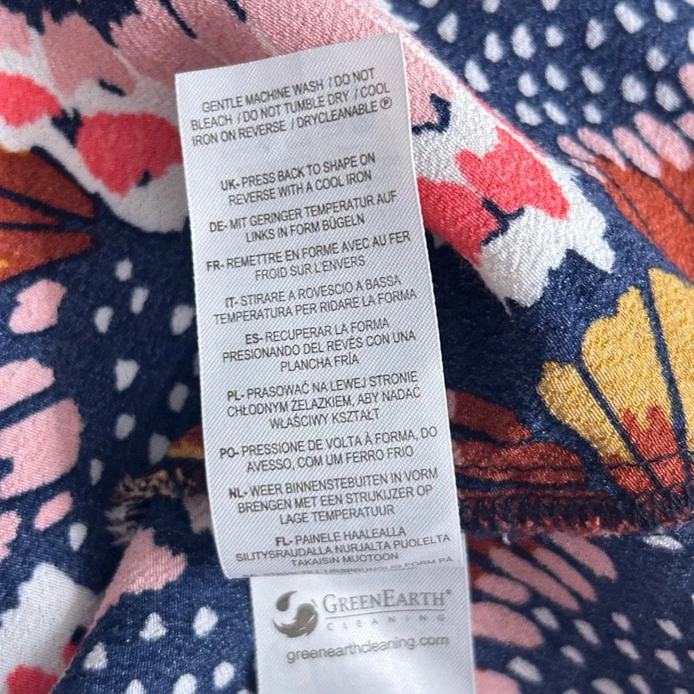 Boden Dress Maroon 12 - Picture 11 of 16